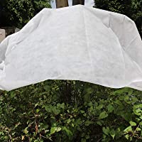 Cubierta de protección para plantas de jardín de forro polar para plantas cálido de protección de plantas de invierno…